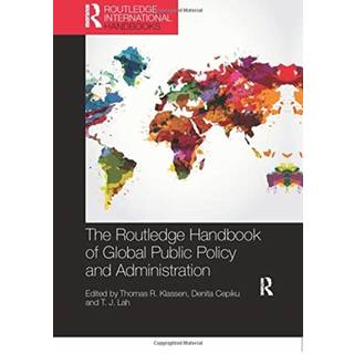 The Routledge Handbook of Global Public Policy and Administration