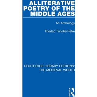 Alliterative Poetry of the Later Middle Ages