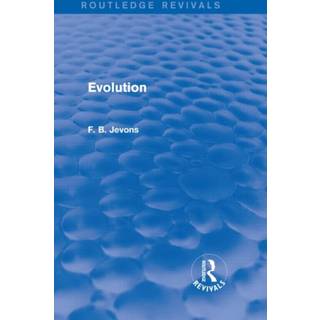 Evolution (Routledge Revivals) (3, 2014) | F. B. Jevons