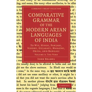 Comparative Grammar of the Modern Aryan Languages of India