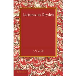 Lectures on Dryden