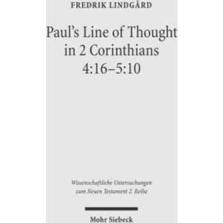 Paul's Line of Thought in 2 Corinthians 4:16-5:10