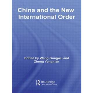 China and the New International Order