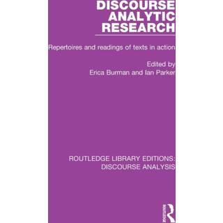 Discourse Analytic Research