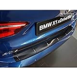 Læssekantbeskytter - BMW X1 (F48) (med M Sport pakke) 2015-> Rustfrit Stål - Sort Børstet Stål