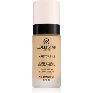 Collistar Impeccabile Long Wear Foundation Langtidsholdbar foundation SPF 15 2G Golden Beige 30 ml - 30 ml