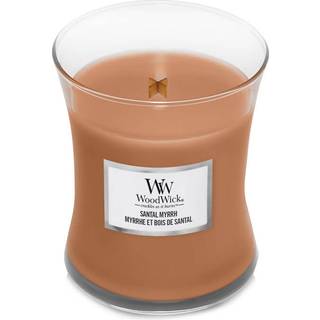 Woodwick Santal Myrrh duftlys 275 g - 275 g