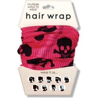 Spoontiques Hair and Face Wraps - Multifunktionel bandanna - pandeb?nd - t?rkl?de - hals -gaiter - balaclava - kranier