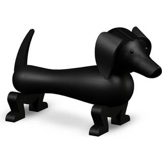 Kay Bojesen - Gravhund - lille - Mørk bejdset eg