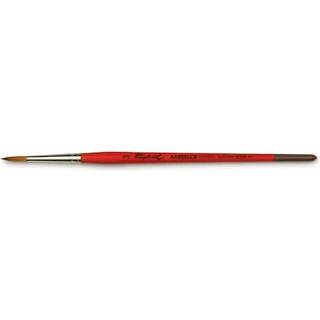 Raphael Kaerell Short Handle Watercolor Brush Round 3 Natural Natural