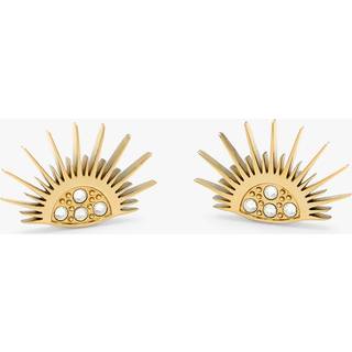 Olivia Burton Celestial Sun Gold IP Stud Earrings