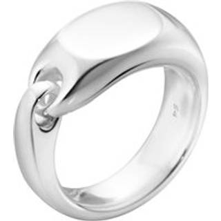 GJ REFLECT SIGNET RING 652C SILVER 50