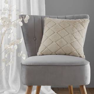 Catherine Lansfield Catherine Lansfield Natural Cosy Diamond Cushion