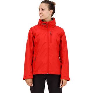 Helly Hansen W Crew Hooded Midlayer Sejlerjakke Red 2XL