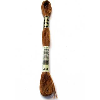 DMC Mouliné Spécial 25 Broderigarn - Farve 434