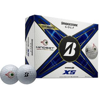 Bridgestone Tour B XS Mindset Golfbolde - Hvid
