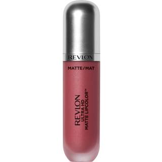 Revlon Ultra HD Matte Lipcolor Velvety Letv?gt Mat Liquid Lipstick in Pink Devotion (600) 0,2 Oz