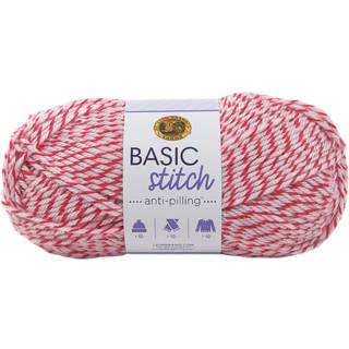 Lion Brand Yarn Company Yarn Basic Stitch Strawberry Twist