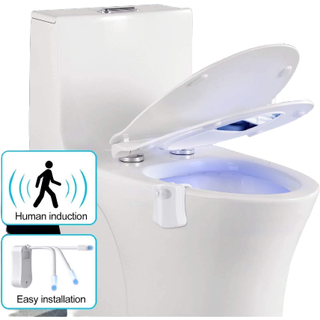 LED natlys til toilet med bevægelsessensor