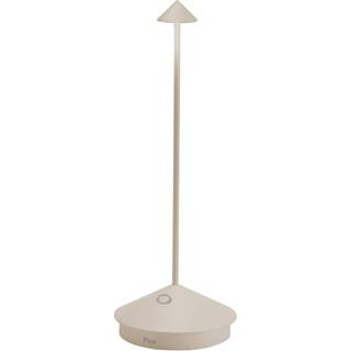 Pina batterilampe / bordlampe, sand