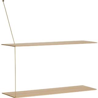 Woud - Stedge Hylde L80 Anniversary White Oak/Brass