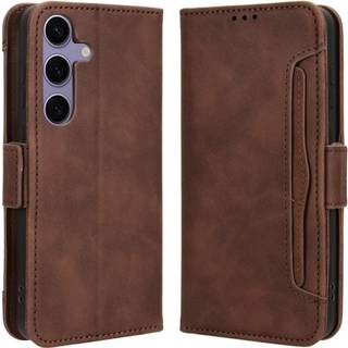 SKALO Samsung S24 6-RUM Pungetaske - Brun