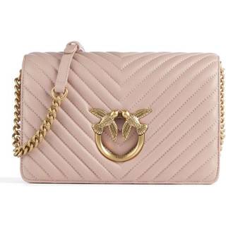 Pinko Love Click Classic Crossover taske gammelrosa
