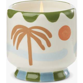 Paddywax Adopo Palm Tree Ceramic Candle - Lush Palms Boxed - Duftlys