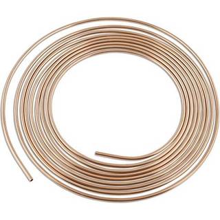 Connect Bremserør, kobber/nikkel 6 mm