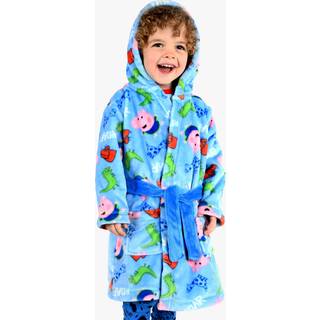 Brand Threads Brand Threads Blue George Pig Boys Hooded Dressing Gown
