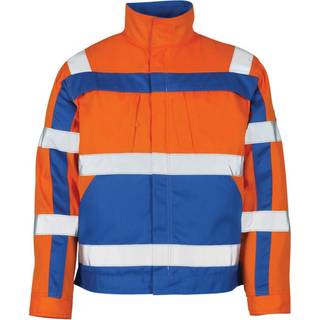 MASCOT® Jakke Hi-Vis Orange/Kobolt 07109-860-1411 2XL