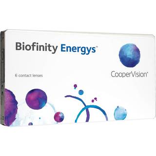 Biofinity Energys CooperVision (6 linser) + Solunate Multi-Purpose 400 ml med etui