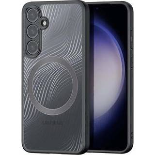 Samsung Galaxy S24 Plus - DUX DUCIS Aimo Magsafe Hybrid cover - Sort