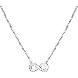 Hot Diamonds Hot Diamonds Silver Plated Amulet Pendant Necklace
