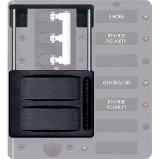 Blue Sea Systems 4131 Blue Sea 4131 AC C-SERIES CIRCUIT BREAKOUT SLIDE