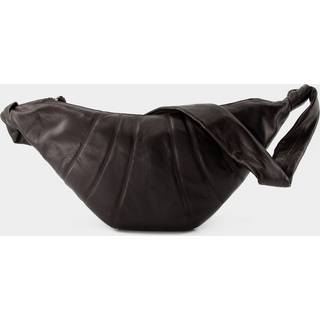Lemaire Croissant leather shoulder bag - brown - One Size