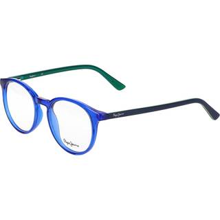 Pepe Jeans PJ3432 C5 50 Briller Mænd Blue - Transparent Blue - 50mm