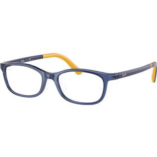 Ray-Ban Børn RY1615D Asian Fit 3907 48 Briller Børn Blue - Transparent Blue - 48mm