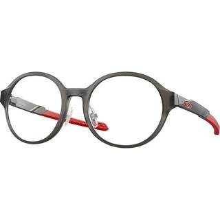 Oakley Børn OY8028D FIELDER 802802 Optiske stel O_matter Grå Transparent Rund Normal