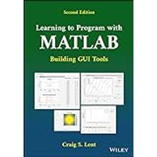 Learning to Program with MATLAB