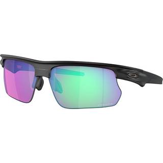 Oakley Unisex OO9400 BISPHAERA 940006 Solbriller O_matter Sort Violet Firkantet Normal Prizm