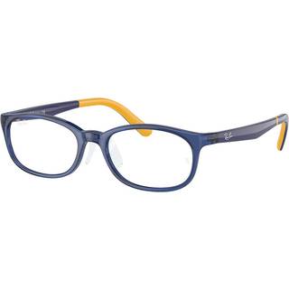 Ray-Ban Børn RY1613D Asian Fit 3907 49 Briller Børn Blue - Transparent Blue - 49mm