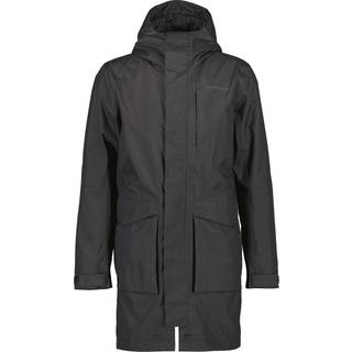 Didriksons Men's Andreas Parka 2 Black, L