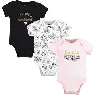 Hudson baby unisex baby bomuld bodysuits mor far toile 9-12 m?neder