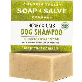 Honey & Oats: Naturlig økologisk hunde shampoo, afskrækker flåter/lopper, mod kløe