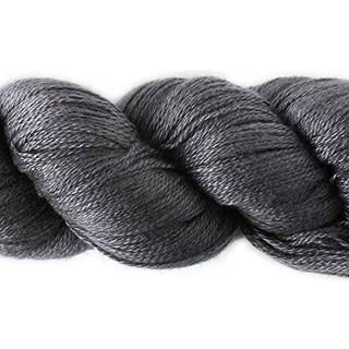 Lotus garn silkeagtige cashmere fingering v?gt strikende garn skein skinnende bl?d og ?ndbar h?klet garn fantastisk til sjalet t?rkl?der top og h