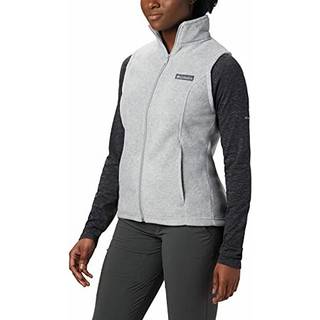 Columbia Women's Benton Springs Vest Fleecevest Damer størrelse S farve grå