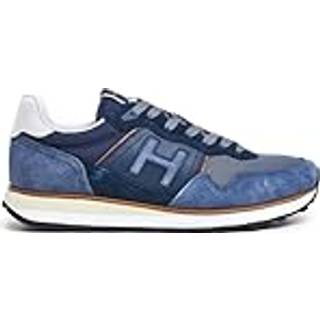 HACKETT Herren Sneaker blau Velours