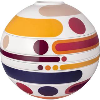Villeroy & Boch Iconic La Boule Serveringssæt 7 Dele Miami - Service & Startsæt Porcelæn Multi - 1016659100