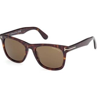 TOM FORD Mand FT1099 KEVYN 52J Solbriller Acetat Havana Brun Firkantet Normal